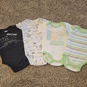 Assorted Baby One Pieces Set